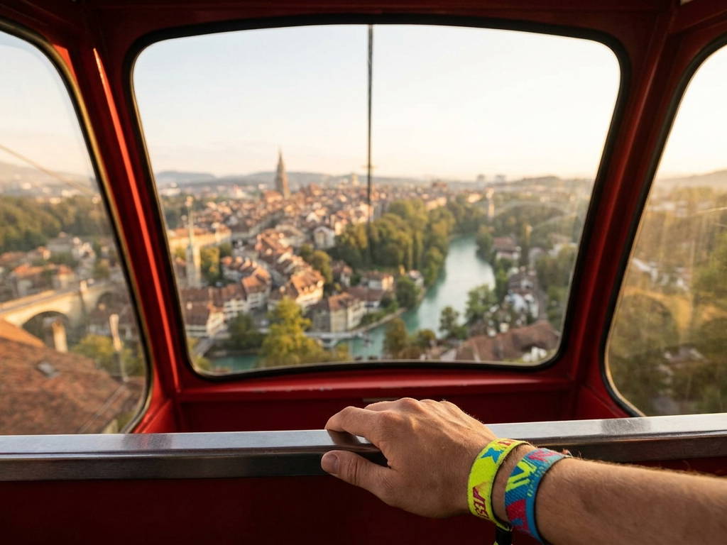 Illustratie: Gurtenfestival 2026: Overnachten in Bern zonder failliet te gaan dankzij een kamer bij de gastheer...
