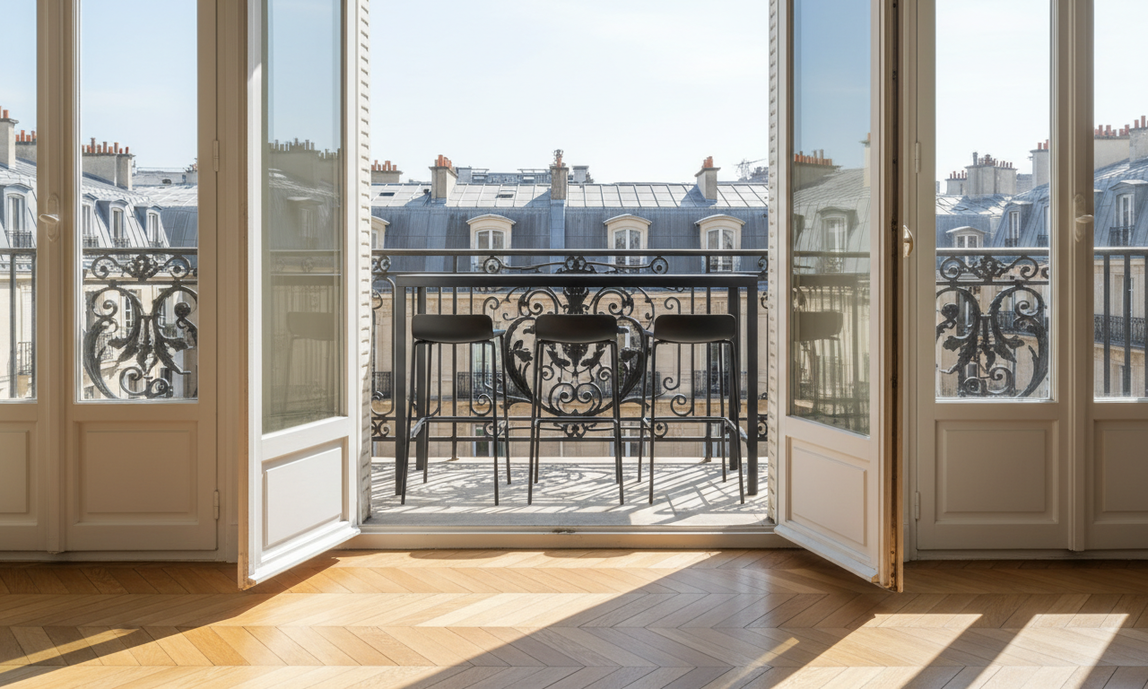 Illustration : Immobilier Parisien 2026 : Pourquoi 35% des jeunes actifs choisissent désor...