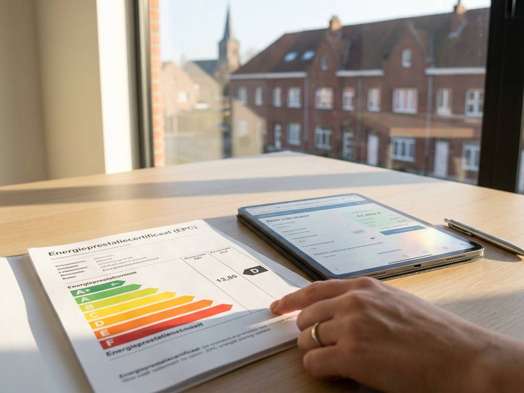 Illustratioun: Indexéierung vun de Loyer an EPC-Zertifikat a Flandern: Wat ännert sech fir d'...