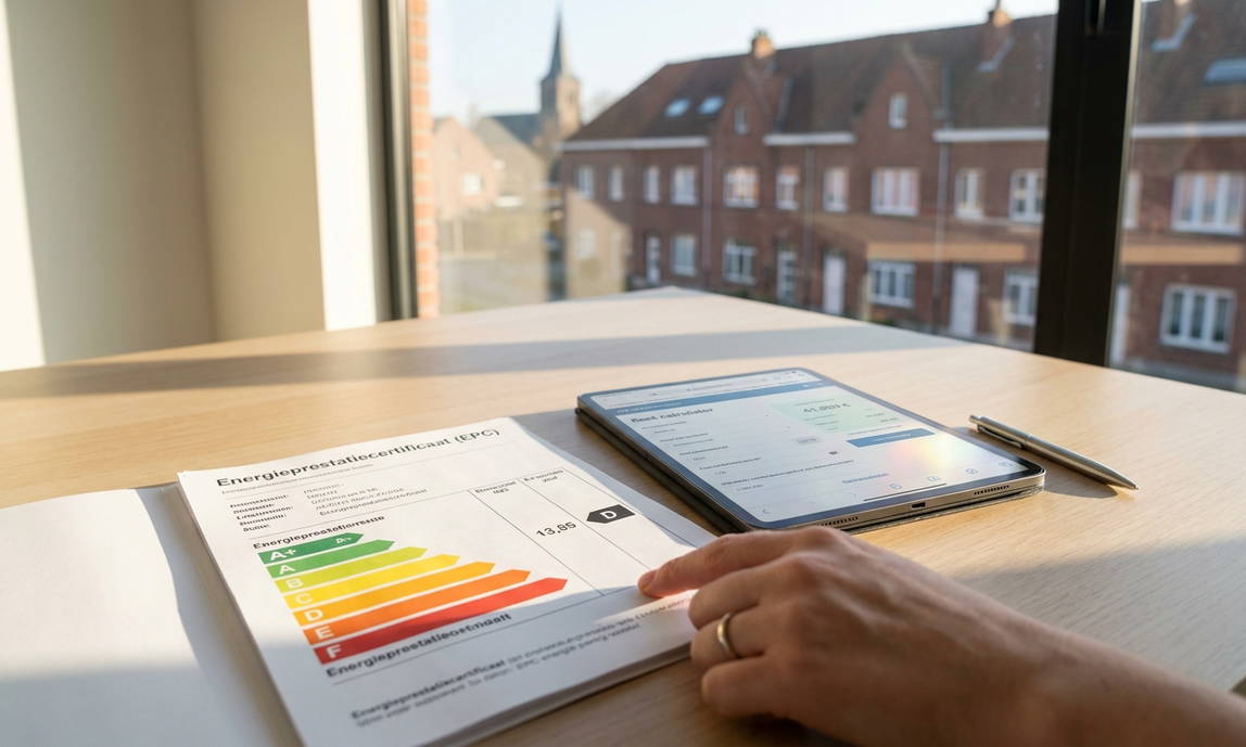 Illustration : Indexation des loyers et certificat PEB en Flandre : Ce qui change pour la ...