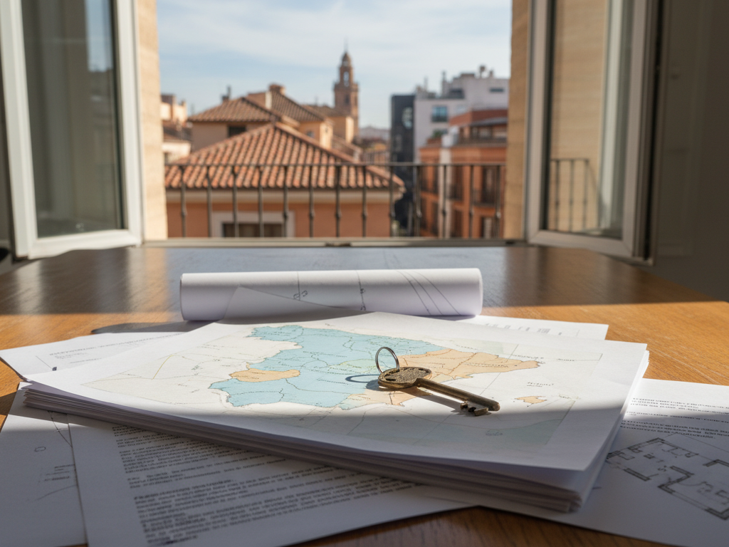 Illustration : Ley de Vivienda et zones tendues : Quel impact pour la colocation en Espagne ?