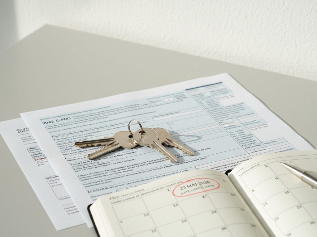 Illustration : LMNP 2026 : Ce qui change réellement pour votre déclaration de revenus en m...
