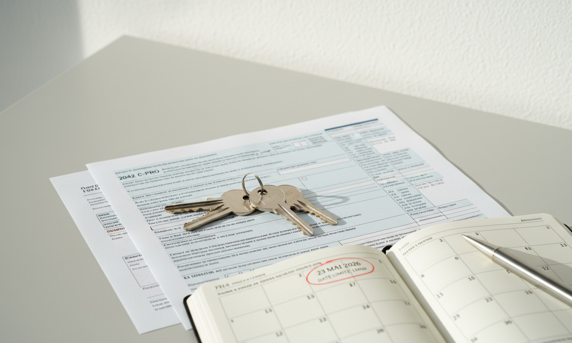 Illustration : LMNP 2026 : Ce qui change réellement pour votre déclaration de revenus en m...