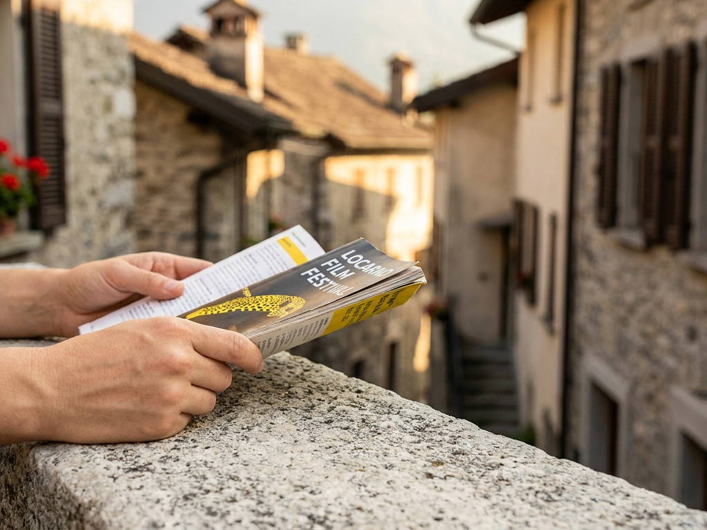 Illustration : Locarno Film Festival 2026 : L'astuce pour se loger à petit prix au Tessin
