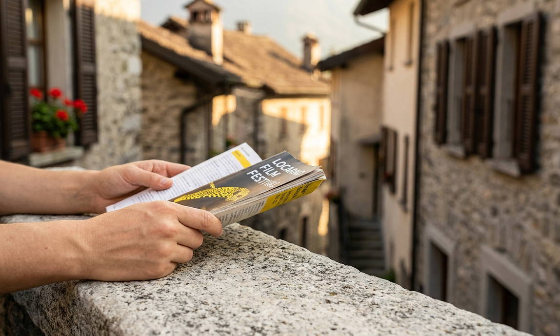 Illustration : Locarno Film Festival 2026 : L'astuce pour se loger à petit prix au Tessin