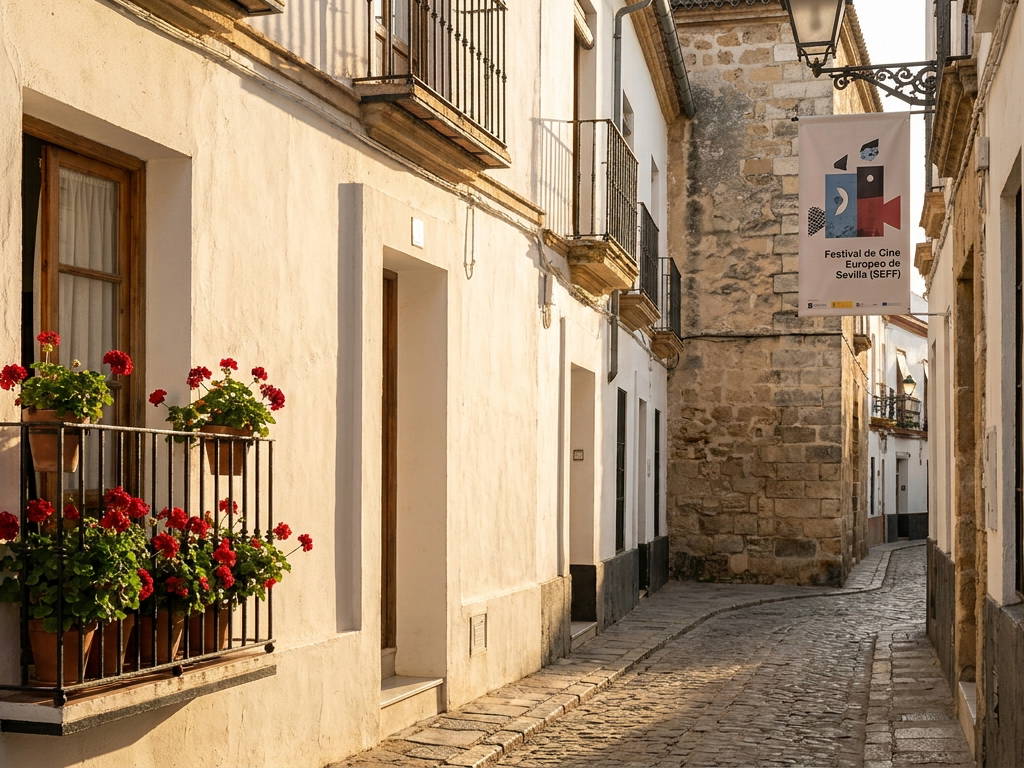Illustratie: Accommodatie Sevilla november 2026: De tip voor het Filmfestival