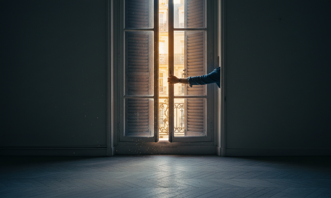 Illustration : Logements vacants 2026 : Pourquoi la chambre chez l'habitant est la réponse...