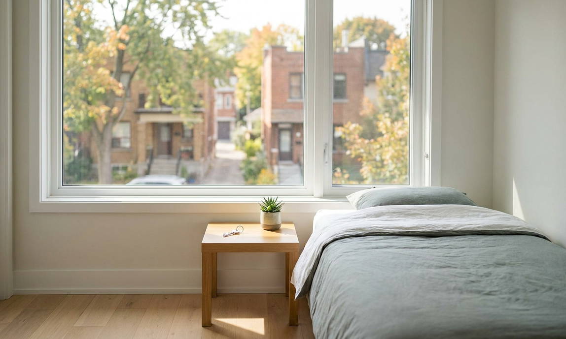 Illustration: Canada rental law 2026: Why long-term room rental is becoming essential...