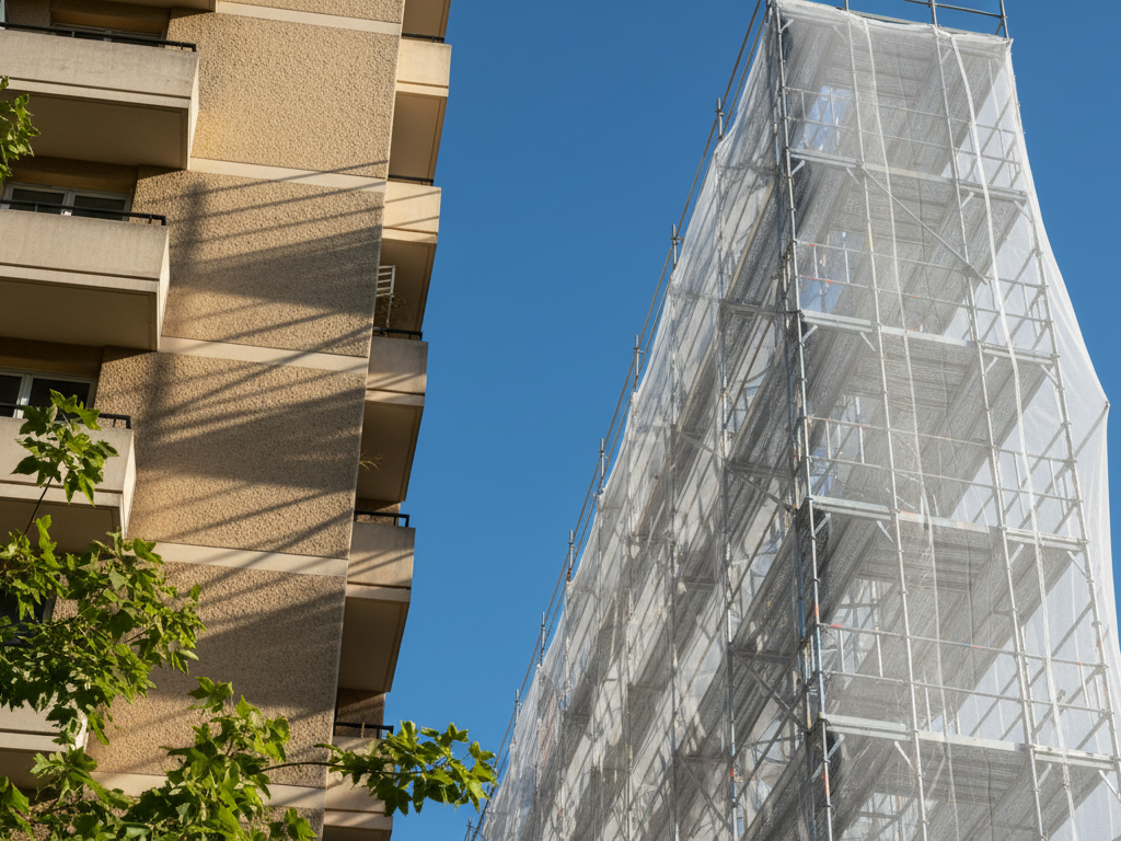 Illustration : MaPrimeRénov' Copropriété 2026 : Pourquoi les immeubles collectifs sont les...