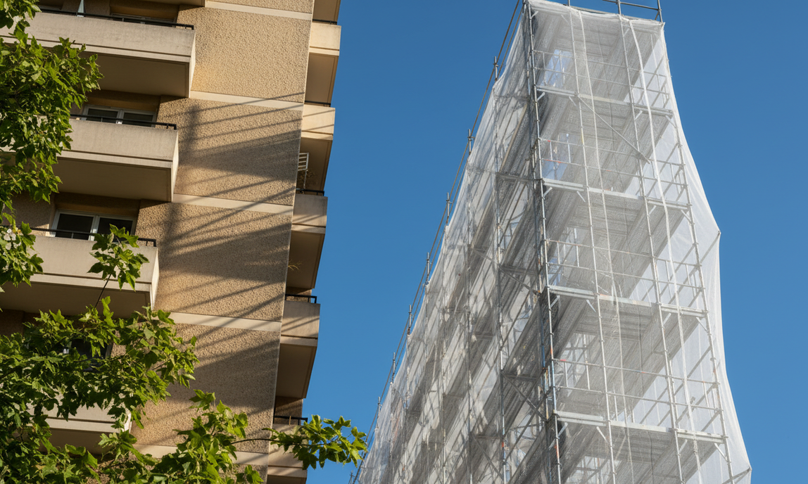 Illustration : MaPrimeRénov' Copropriété 2026 : Pourquoi les immeubles collectifs sont les...