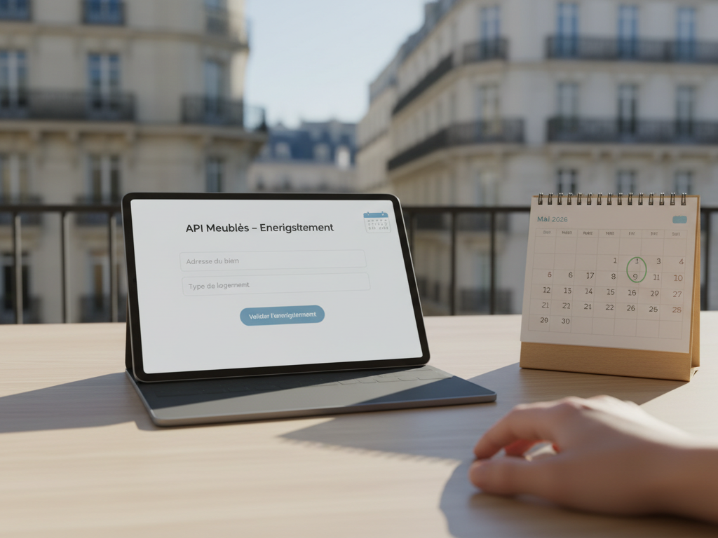 Illustration : Meublés de tourisme : l'échéance couperet du 20 mai 2026 pour les hôtes fra...