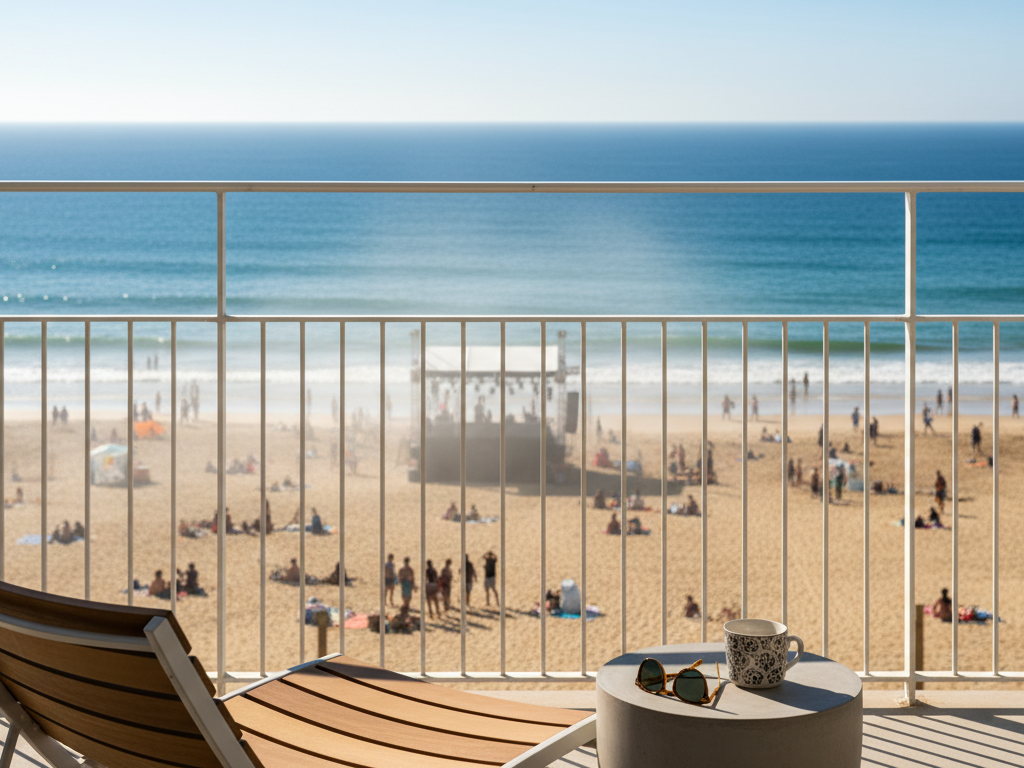 Illustration : Moga Festival Caparica 2026 : Le boom locatif aux portes de Lisbonne fin ma...