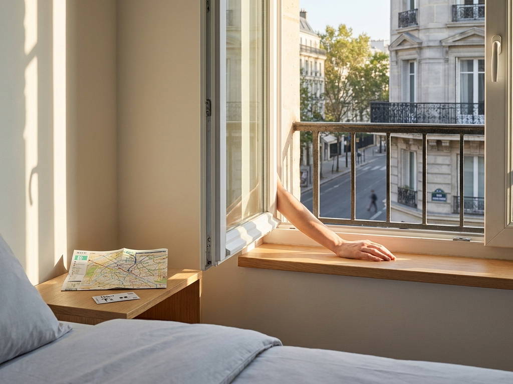 Illustration: Paris Motor Show 2026: The trick to finding accommodation in Paris without breaking the b...