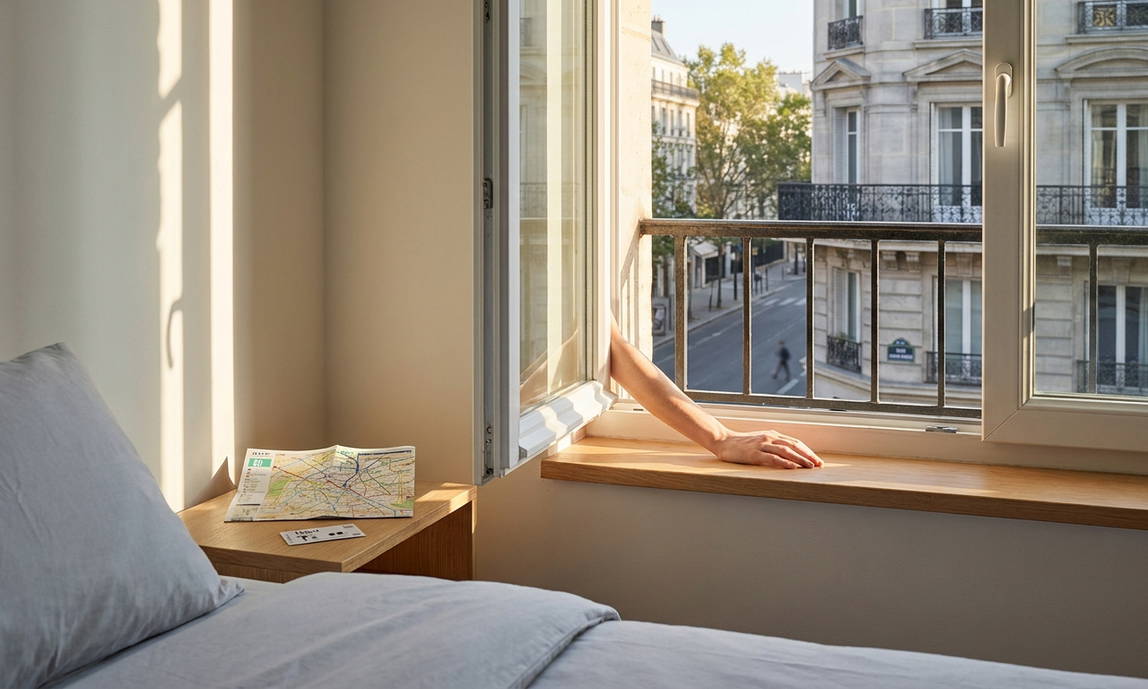 Illustration: Paris Motor Show 2026: The trick to finding accommodation in Paris without breaking the b...