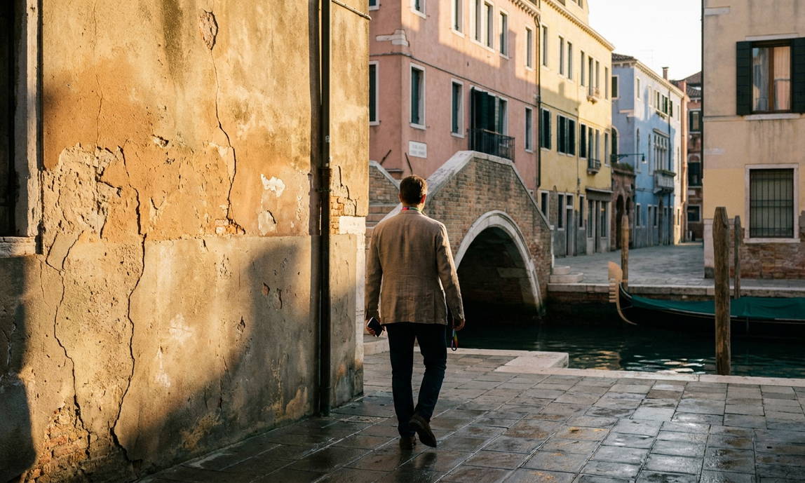 Illustration : Mostra de Venise 2026 : Comment se loger près du Lido sans se ruiner