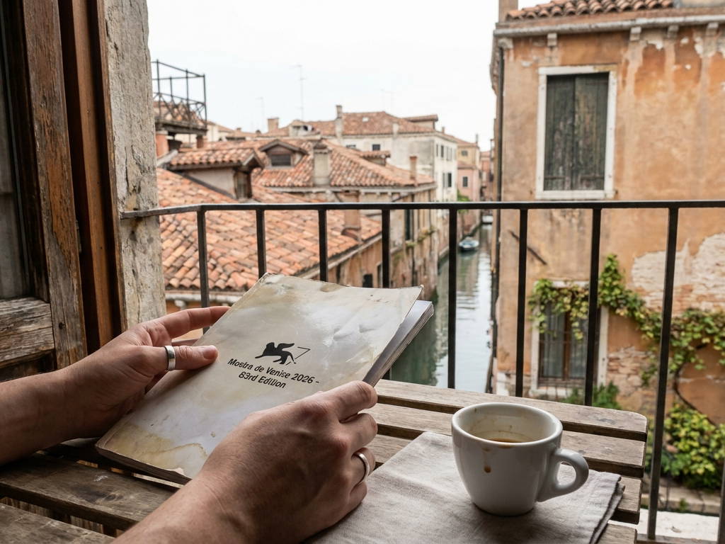 Ilustración: Mostra de Venecia 2026: El truco para alojarse a bajo precio en una habitación en casa del anfitrión