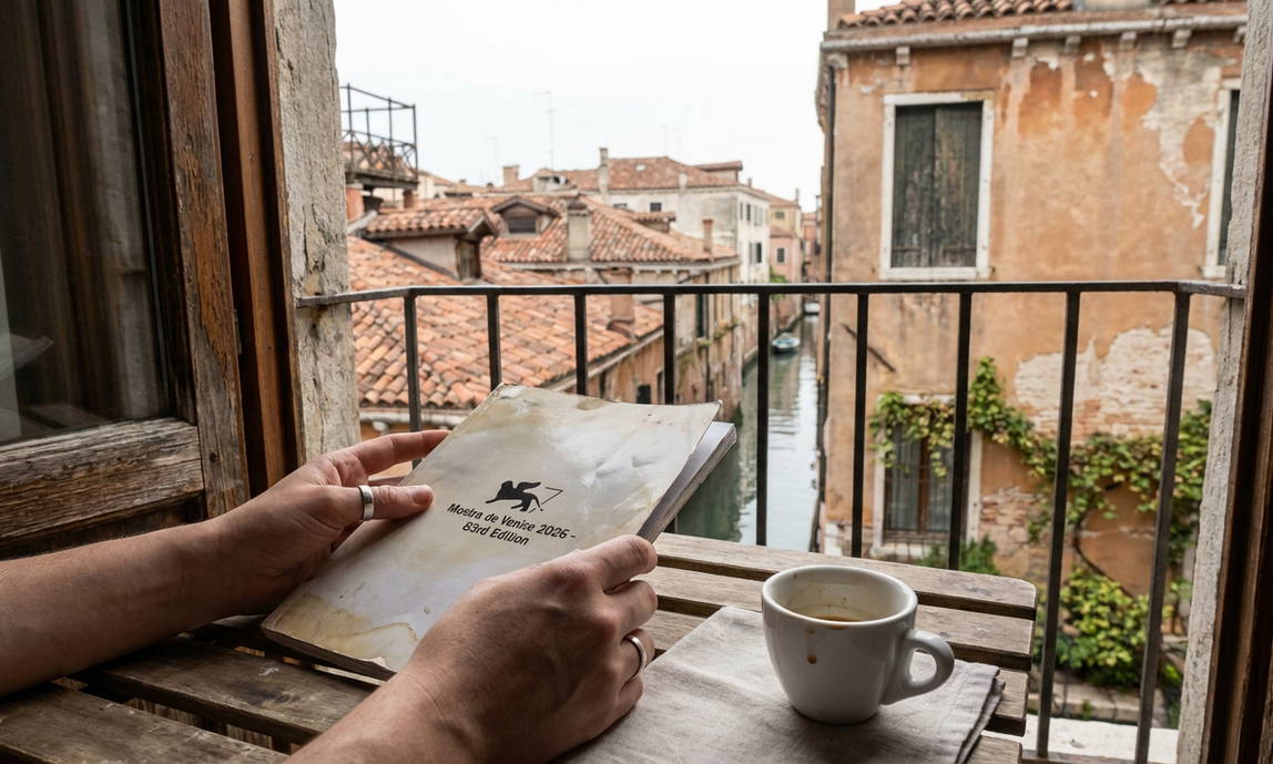 Ilustración: Mostra de Venecia 2026: El truco para alojarse a bajo precio en una habitación en casa del anfitrión