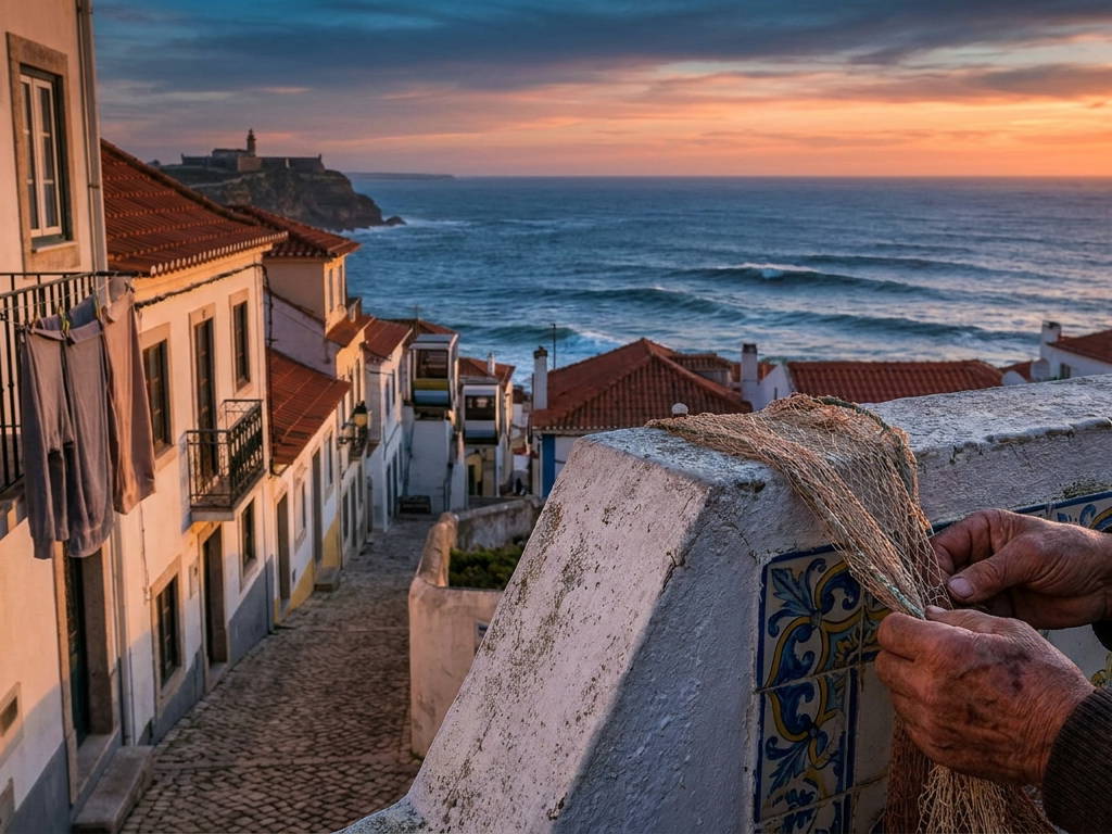 Illustration: Nazaré giant waves 2026: Find a homestay to experience the thrill...