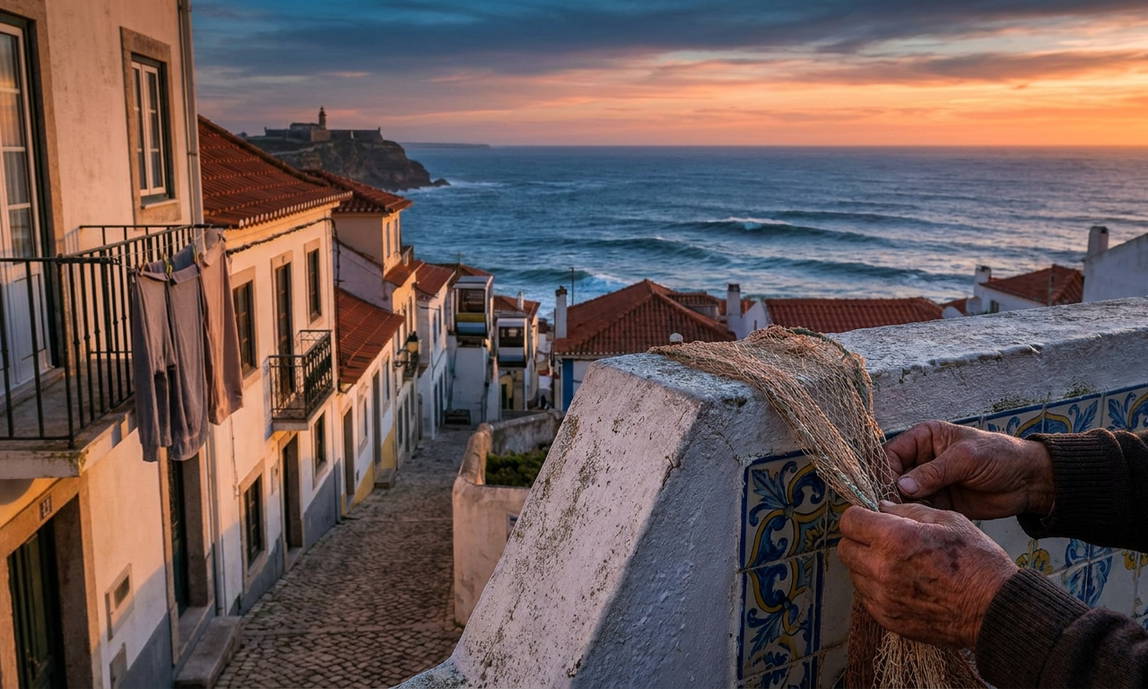 Illustration: Nazaré giant waves 2026: Find a homestay to experience the thrill...