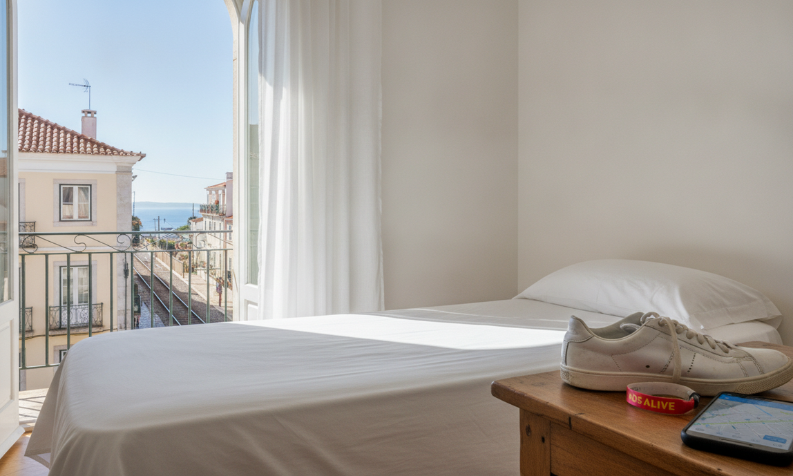 Illustration: NOS Alive 2026: The budget-friendly accommodation alternative in Lisbon during...