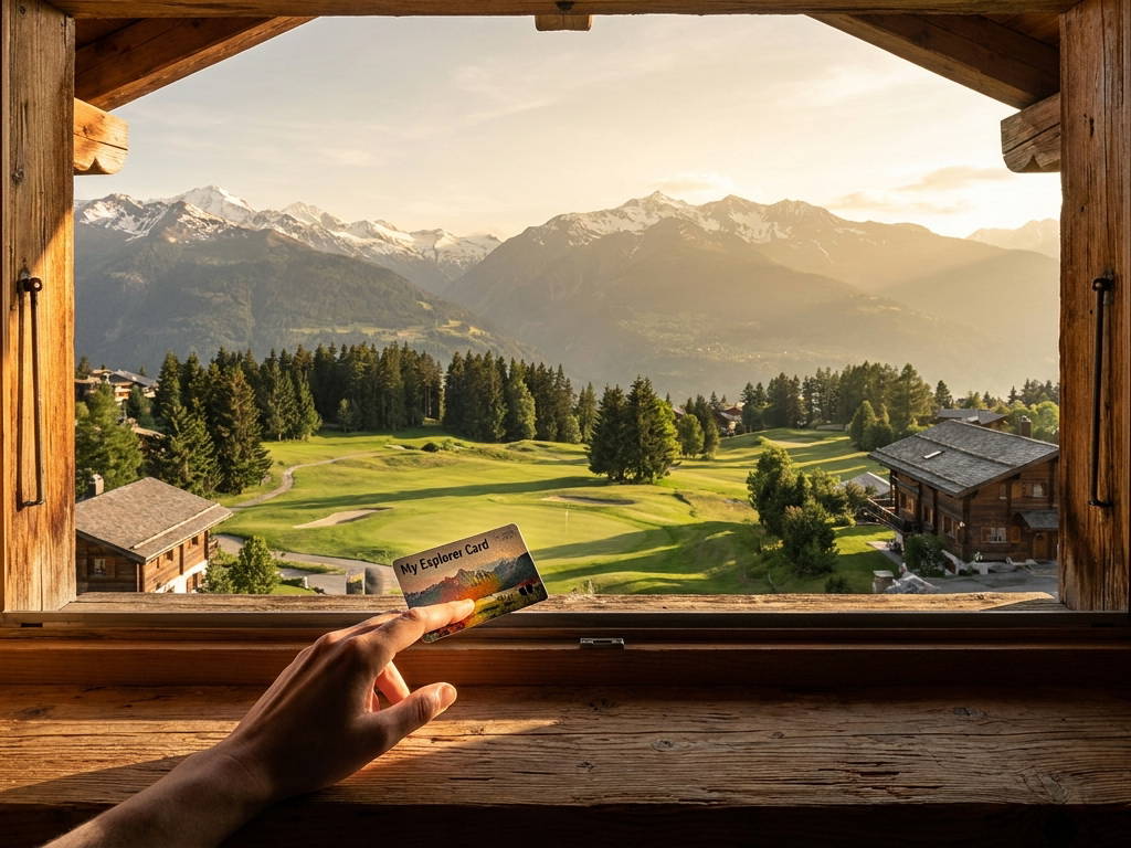 Illustration : Omega European Masters 2026 : Se loger à Crans-Montana sans plomber son bud...