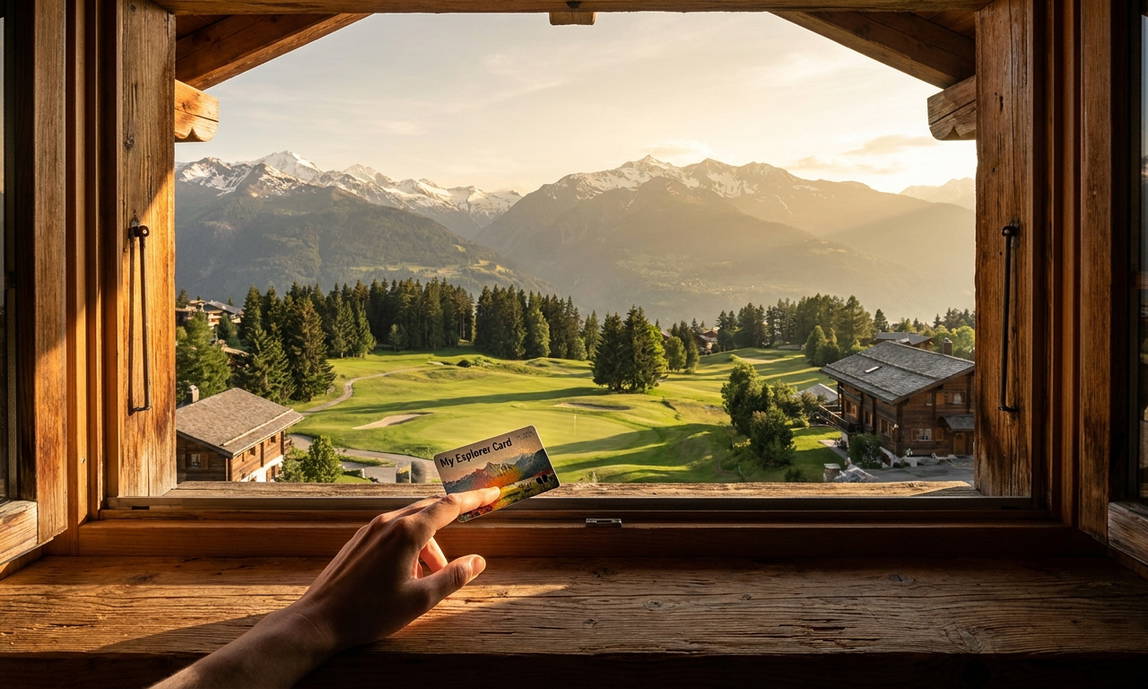 Illustration : Omega European Masters 2026 : Se loger à Crans-Montana sans plomber son bud...
