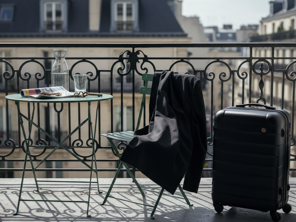 Illustration : Paris Fashion Week (Mars 2026) : Louer sa chambre d'ami, le bon plan chic e...