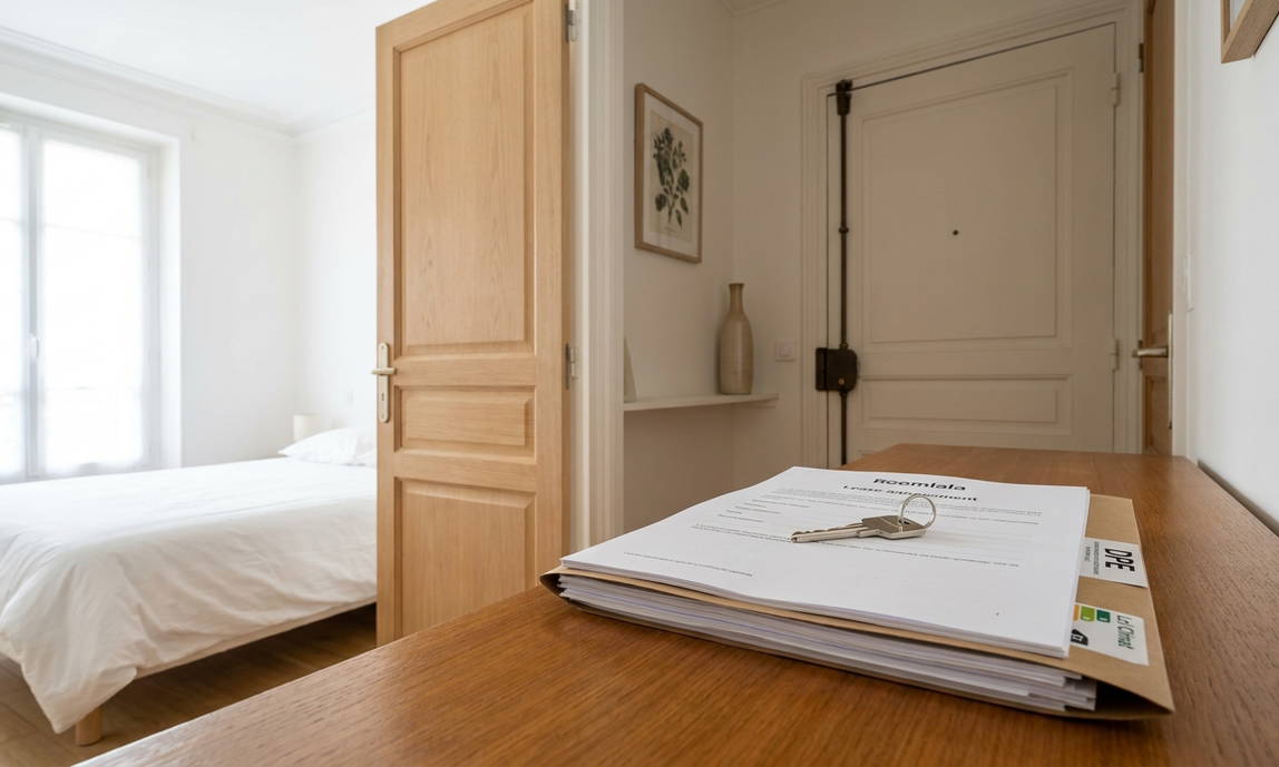Illustration : Passoires thermiques et rentrée 2026 : Louer une chambre chez soi, la solut...