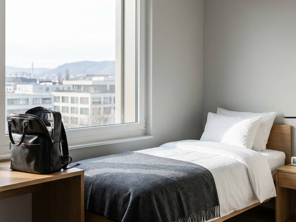 Illustration : Pénurie de logements à Genève et Zurich : L'essor de la location de chambre...
