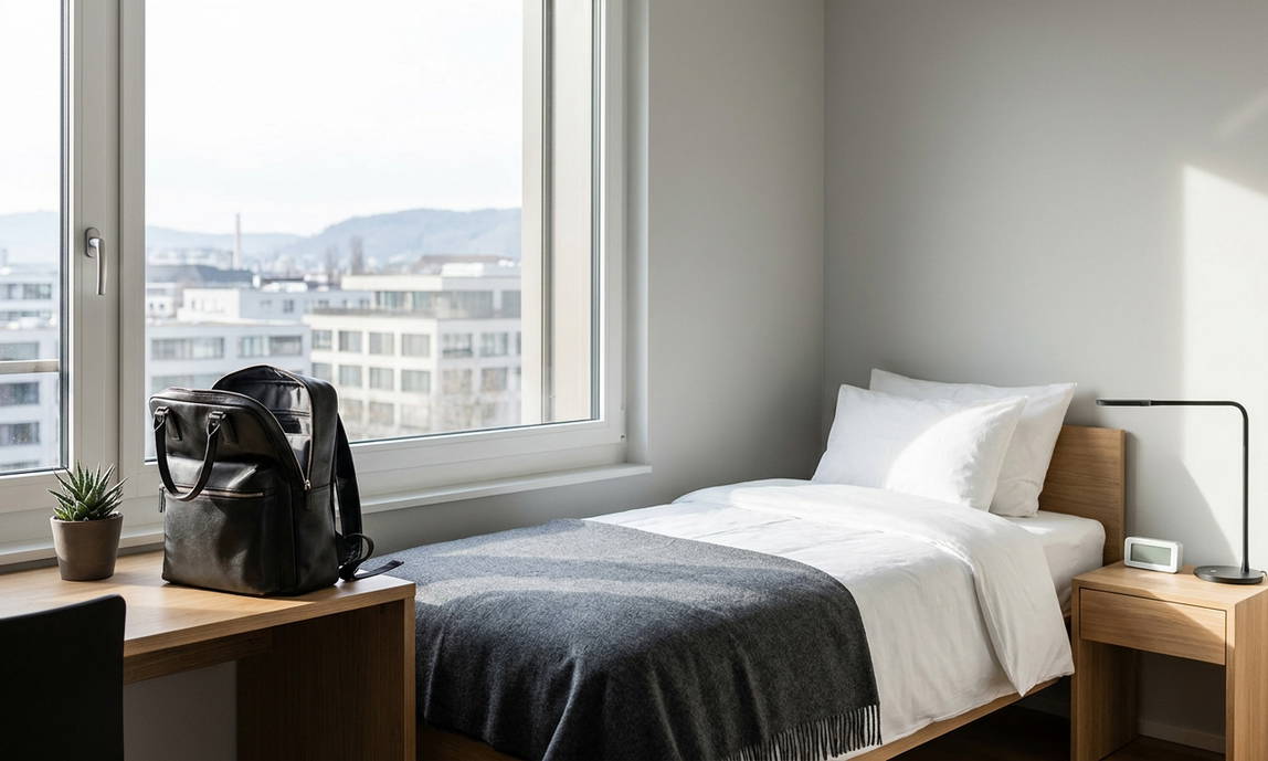 Illustration : Pénurie de logements à Genève et Zurich : L'essor de la location de chambre...