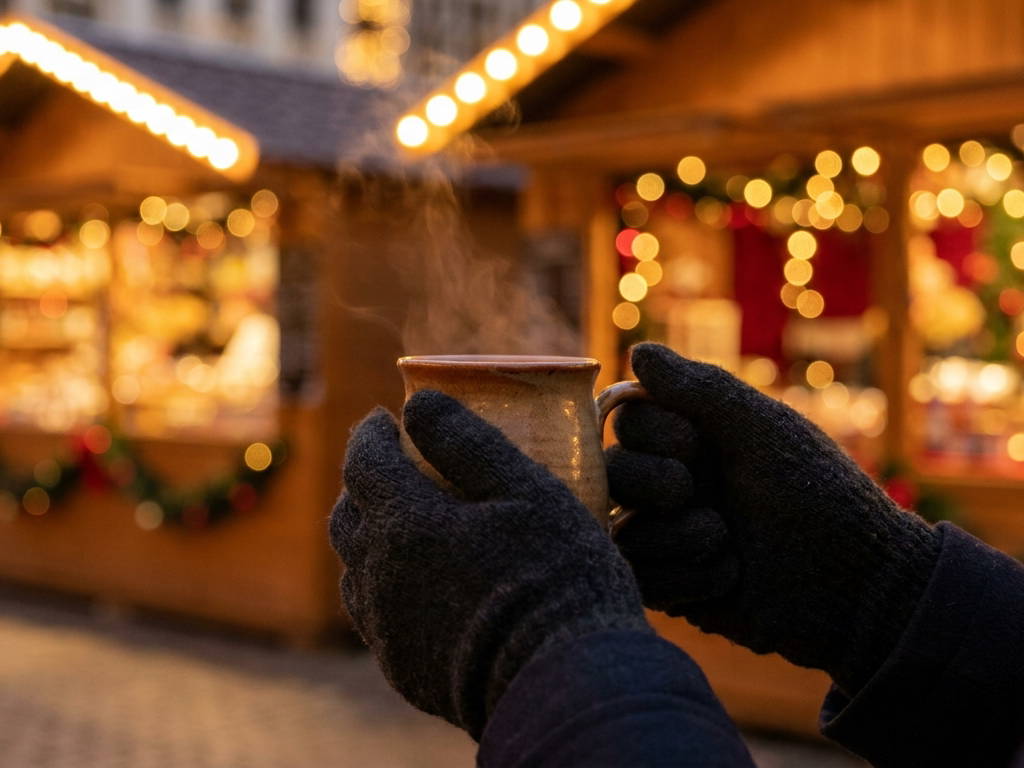 Illustration: Winterfreuden 2026: Günstige Unterkunft in Brüssel für den Weihnachtsmarkt von...