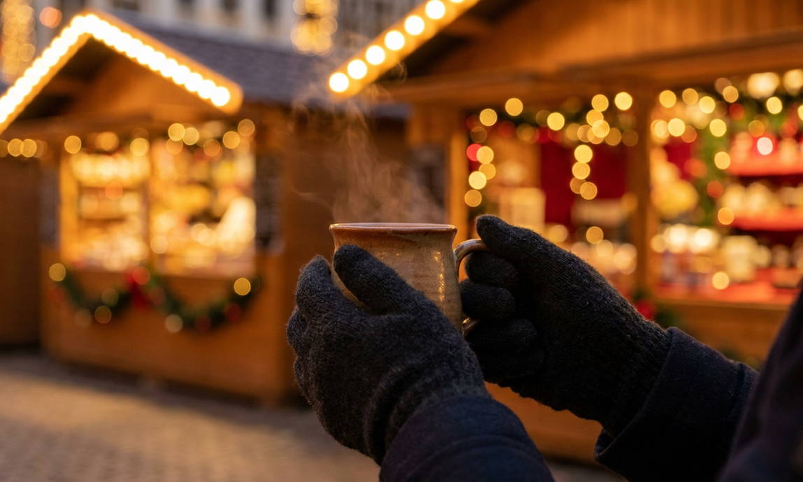Illustration: Winterfreuden 2026: Günstige Unterkunft in Brüssel für den Weihnachtsmarkt von...