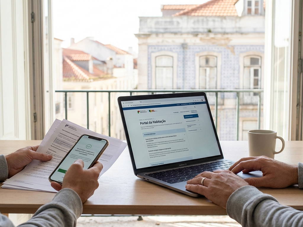 Illustration : Porta 65 Jovem 2026 : Le guide complet pour financer son logement partagé au Portugal...
