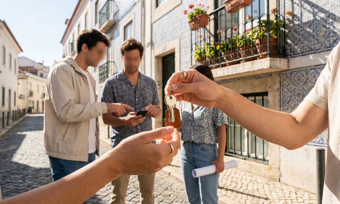 Illustrasie: Porta 65 Jovem 2026: Die gids vir die finansiering van jou shared housing in Portugal