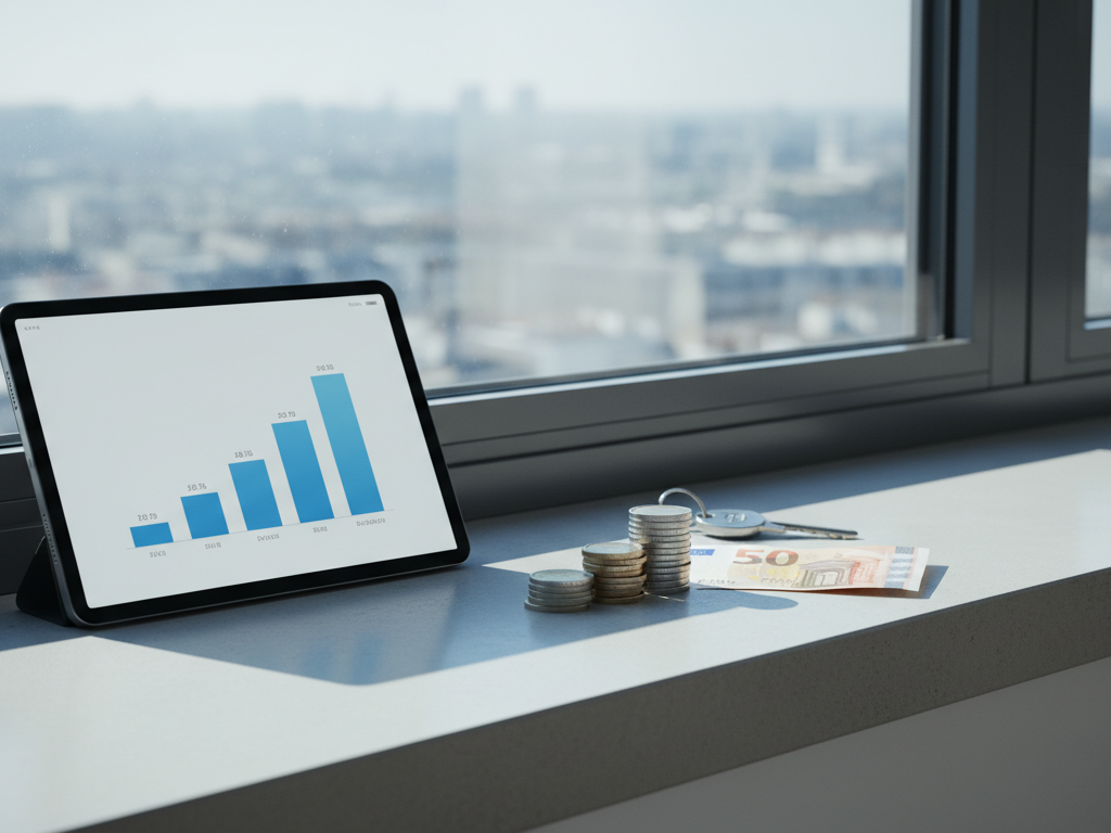 Illustration : Prélèvements sociaux LMNP 2026 : Comment la hausse à 18,6 % impacte votre r...