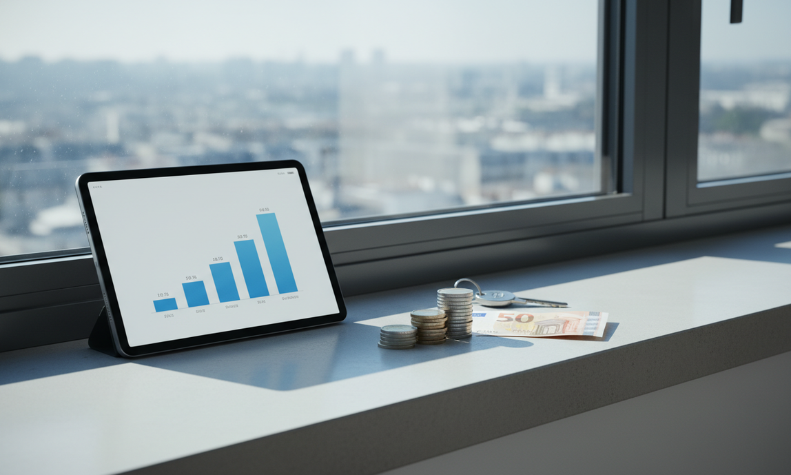Illustration : Prélèvements sociaux LMNP 2026 : Comment la hausse à 18,6 % impacte votre r...