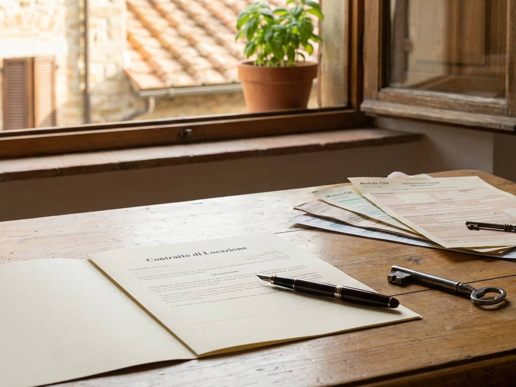Illustration: CIN regulations in Italy: Why renting a room long-term is so...