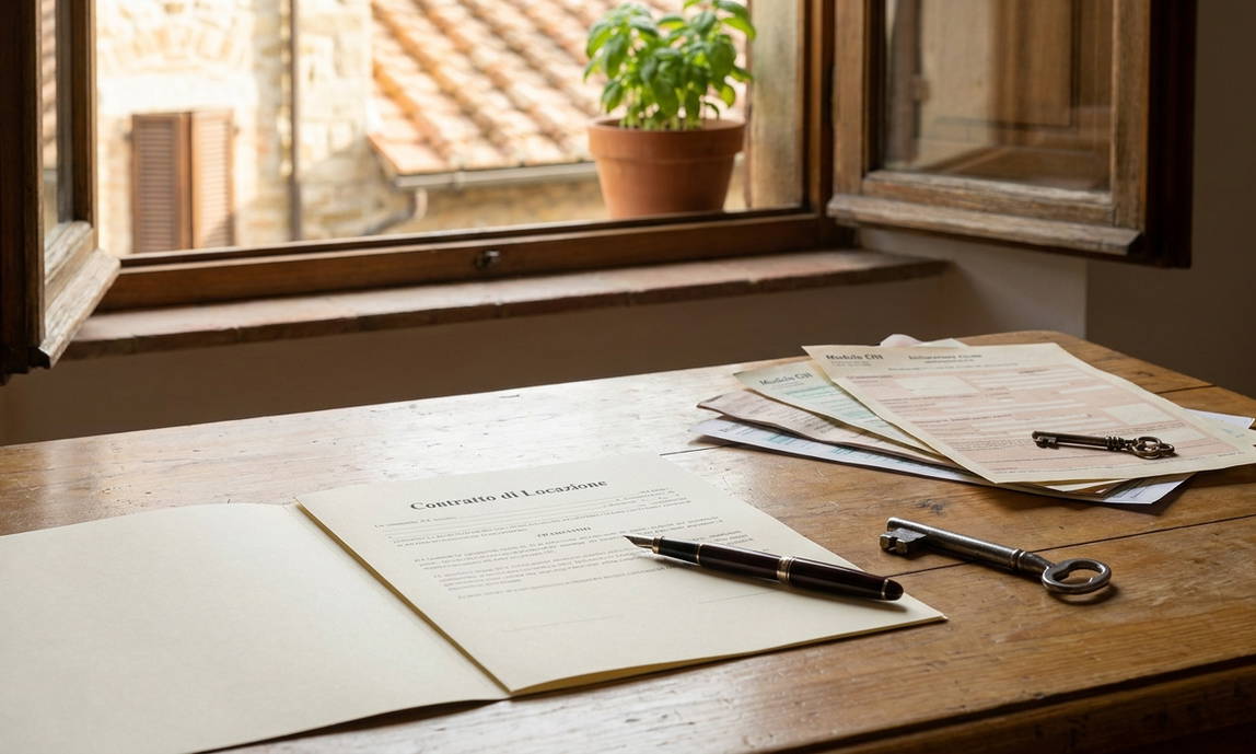Illustratie: CIN-regelgeving in Italië: Waarom een kamer voor lange termijn huren verle...