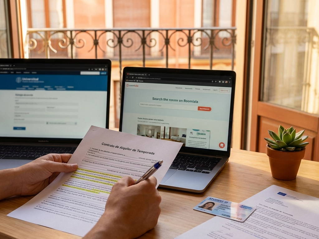 Ilustración: Regulación del alquiler de temporada: Lo que cambia para los estudiantes en...