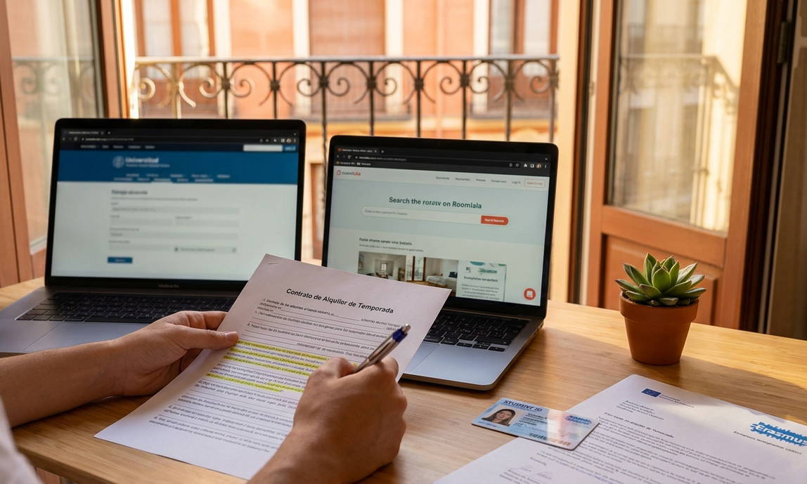 Ilustración: Regulación del alquiler de temporada: Lo que cambia para los estudiantes en...
