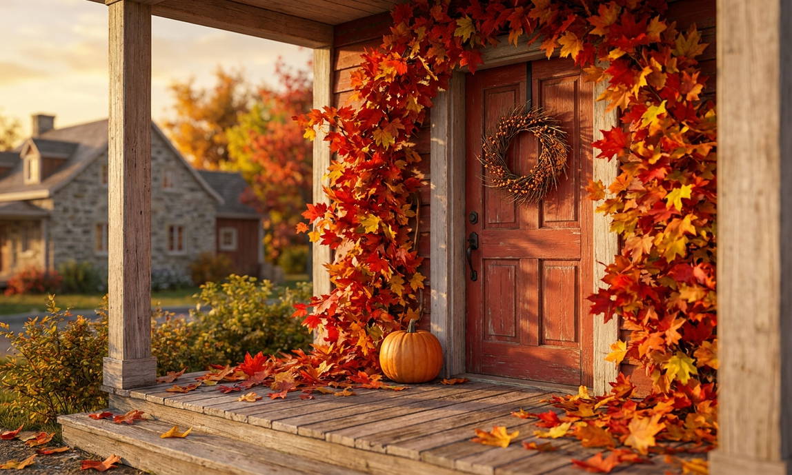 Illustration : Rimouski automne 2026 : Se loger chez l'habitant pour profiter des couleurs...
