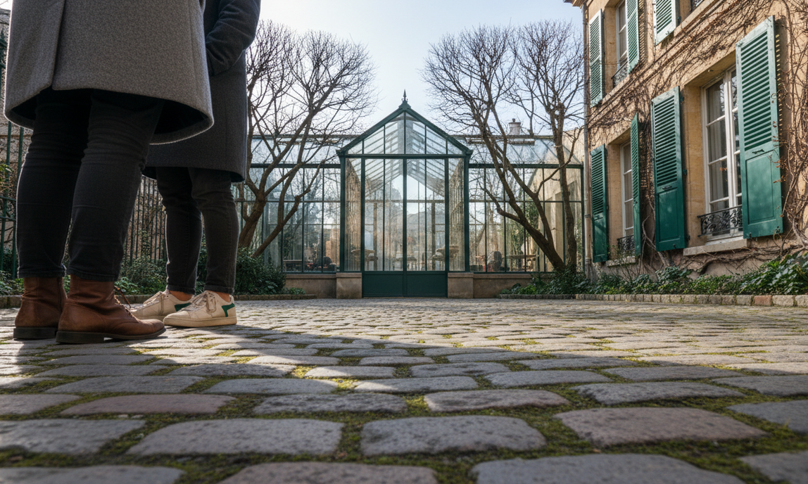 Illustration : Saint-Valentin & Culture : La réouverture du Musée de la Vie Romantique boo...