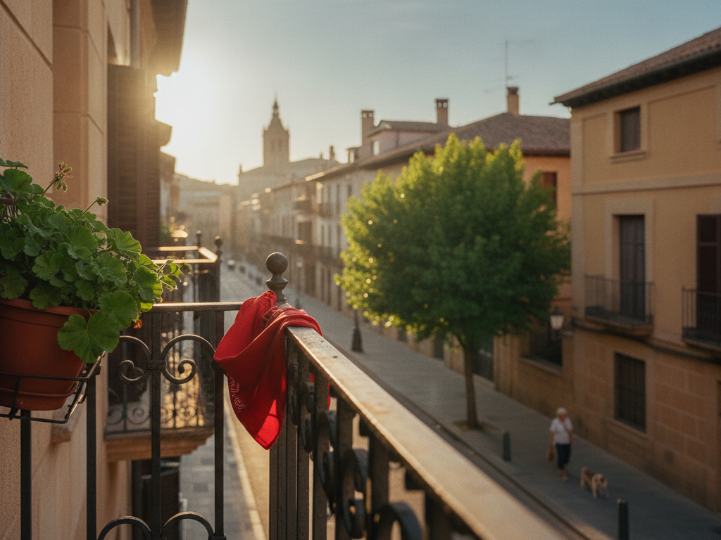 Illustration : San Fermín 2026 à Pampelune : L'alternative en logement chez l'habitant pour vivre les ...