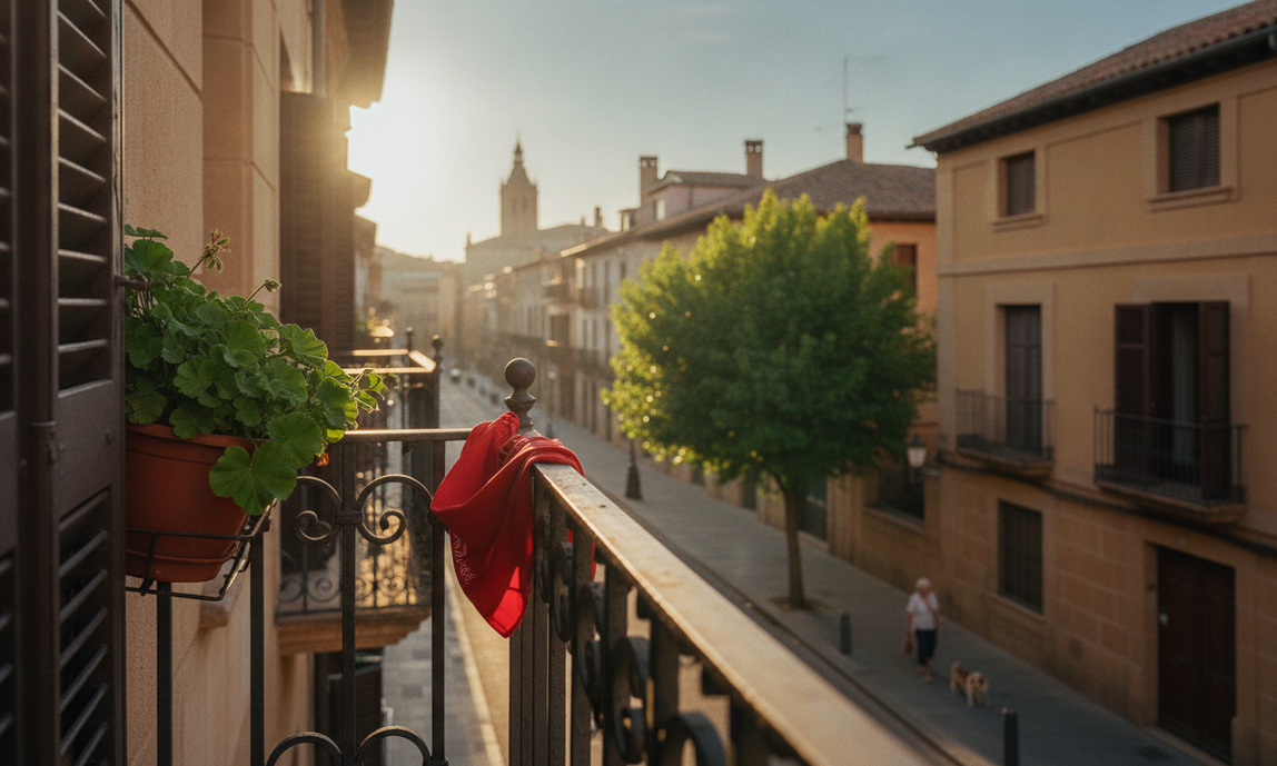 Illustration: San Fermín 2026 in Pamplona: Die Alternative für eine Unterkunft beim Gastgeber, um die ... zu erleben