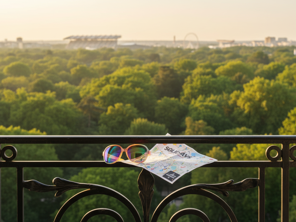 Illustration : Solidays 2026 : Billetterie ouverte, la course au logement à Longchamp est ...