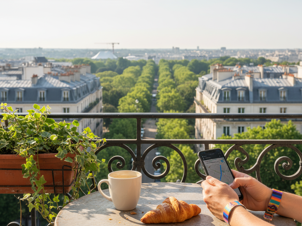 Illustration : Solidays 2026 : Le guide pour se loger à petit prix près de Paris-Longchamp