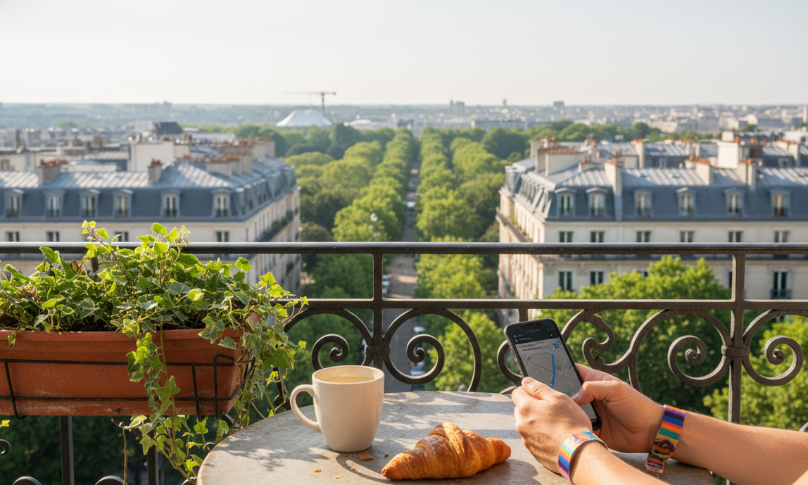 Illustration : Solidays 2026 : Le guide pour se loger à petit prix près de Paris-Longchamp