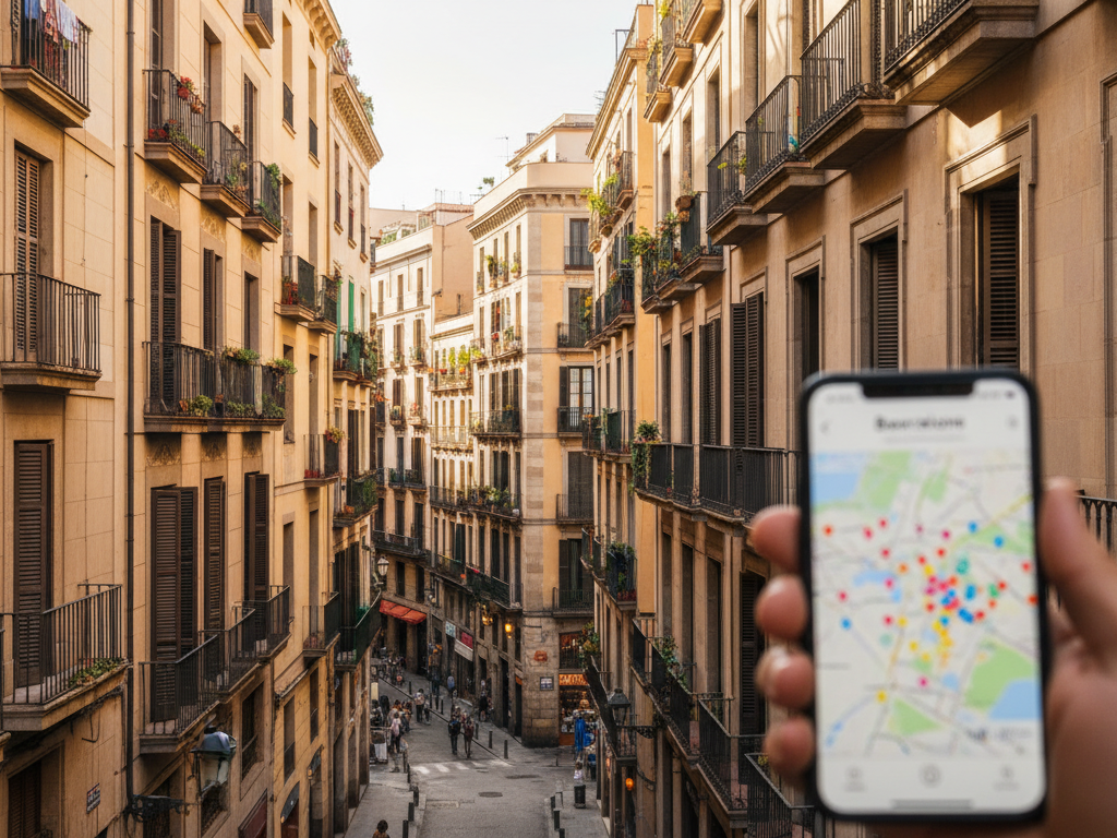 Illustration : Sónar Barcelone 2026 : Anticiper la pénurie de logements pour un séjour réu...