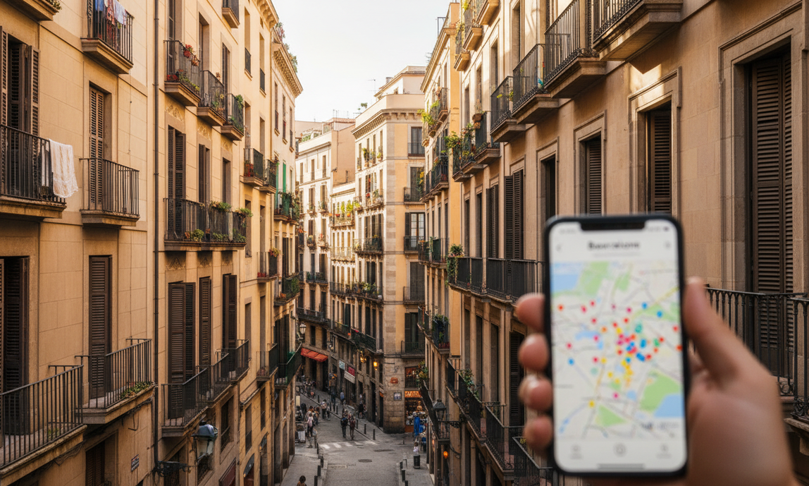 Illustration : Sónar Barcelone 2026 : Anticiper la pénurie de logements pour un séjour réu...