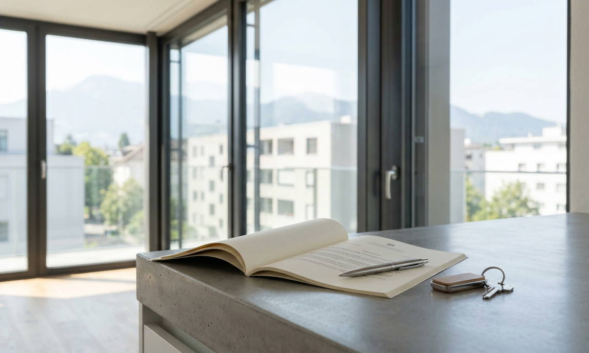 Illustration: Subletting in Switzerland in 2026: The real rules for renting out your room